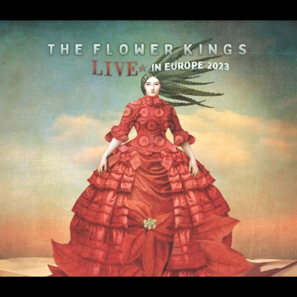 The Flower Kings - Live In Europe 2023 i gruppen VI TIPSAR / Fredagsreleaser / Fredag den 6:e september 2024 hos Bengans Skivbutik AB (5549073)
