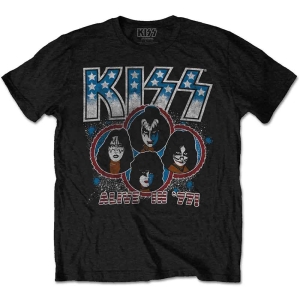 Kiss - Alive In '77 Uni Bl i gruppen MERCHANDISE / T-shirt / Hårdrock hos Bengans Skivbutik AB (5549125r)
