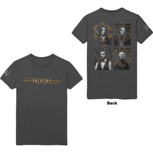 Tool - Full Portraits Uni Grey i gruppen MERCHANDISE / T-shirt / Hårdrock hos Bengans Skivbutik AB (5549128r)