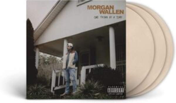 Morgan Wallen  - One Thing At A Time (X) (Bone White Viny i gruppen VINYL / Toppsäljare hos Bengans Skivbutik AB (5549174)