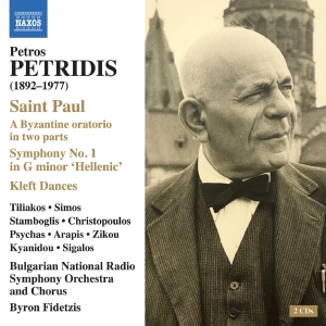 Bulgarian National Radio Chorus & S - Petridis: Saint Paul i gruppen CD / Kommande / Klassiskt hos Bengans Skivbutik AB (5549182)