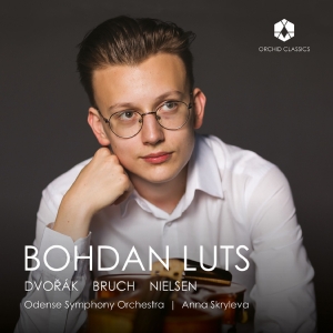 Bohdan Luts Odense Symphony Orches - Bruch, Dvorak & Nielsen i gruppen CD / Kommande / Klassiskt hos Bengans Skivbutik AB (5549185)