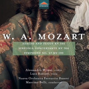 Wolfgang Amadeus Mozart - Adagio & Fugue, Kv 546 Sinfonia Co i gruppen CD / Kommande / Klassiskt hos Bengans Skivbutik AB (5549188)