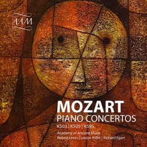 Wolfgang Amadeus Mozart - Piano Concertos Nos. 25 & 27 i gruppen CD / Kommande / Klassiskt hos Bengans Skivbutik AB (5549191)
