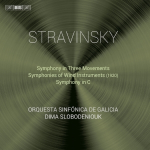 Orquesta Sinfonica De Galicia Dima - Stravinsky: Symphonies, Vol. 1 i gruppen VI TIPSAR / Fredagsreleaser / Fredag den 28:e Juni 2024 hos Bengans Skivbutik AB (5549198)