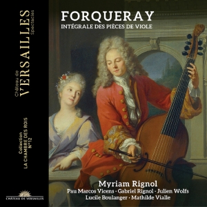 Myriam Rignol - Forqueray: Integrale Des Pieces De i gruppen CD / Kommande / Klassiskt hos Bengans Skivbutik AB (5549205)