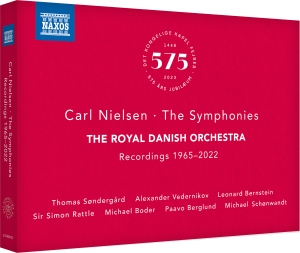 The Royal Danish Orchestra - Nielsen: The Symphonies i gruppen VI TIPSAR / Fredagsreleaser / Fredag den 28:e Juni 2024 hos Bengans Skivbutik AB (5549208)