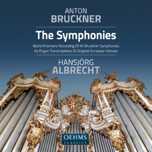Hansjörg Albrecht - The Complete Bruckner Symphonies (O i gruppen CD / Kommande / Klassiskt hos Bengans Skivbutik AB (5549209)