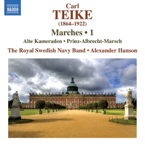 Royal Swedish Navy Band Alexander - Teike: Marches, Vol. 1 - Alte Kamer i gruppen CD / Kommande / Klassiskt hos Bengans Skivbutik AB (5549210)