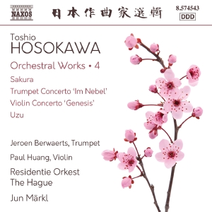 Residentie Orkest The Hague Jun Mä - Hosokawa: Orchestral Works, Vol. 4 i gruppen CD / Kommande / Klassiskt hos Bengans Skivbutik AB (5549212)