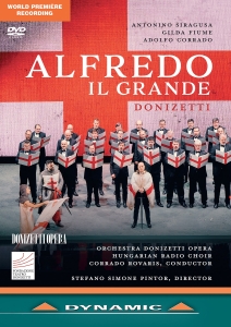 Orchestra Donizetti Opera Hungaria - Donizetti: Alfredo Il Grande i gruppen ÖVRIGT / Musik-DVD & Bluray / Kommande hos Bengans Skivbutik AB (5549215)