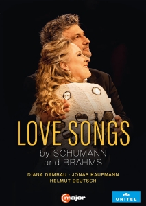 Diana Damrau Jonas Kaufmann Helmu - Love Songs By Schumann & Brahms i gruppen ÖVRIGT / Musik-DVD & Bluray / Kommande hos Bengans Skivbutik AB (5549218)