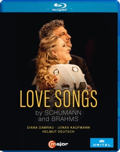 Diana Damrau Jonas Kaufmann Helmu - Love Songs By Schumann & Brahms i gruppen MUSIK / Musik Blu-Ray / Kommande / Klassiskt hos Bengans Skivbutik AB (5549221)
