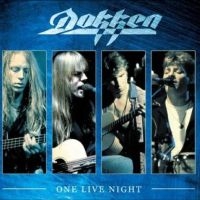 Dokken - One Live Night i gruppen VINYL / Kommande / Pop-Rock hos Bengans Skivbutik AB (5549245)