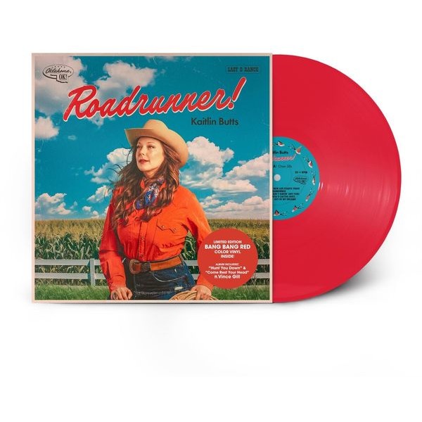 Kaitlin Butts - Roadrunner! i gruppen VINYL / Country hos Bengans Skivbutik AB (5549255)