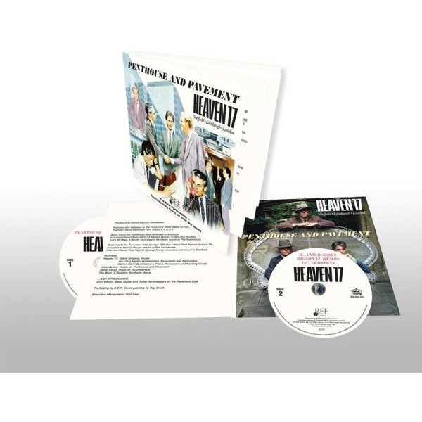 Heaven 17 - Penthouse And Pavement i gruppen CD / Pop-Rock hos Bengans Skivbutik AB (5549257)