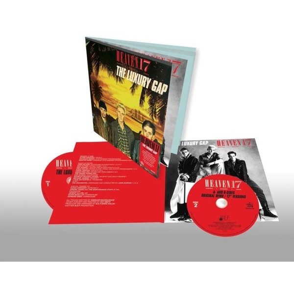Heaven 17 - The Luxury Gap i gruppen CD / Pop-Rock hos Bengans Skivbutik AB (5549258)