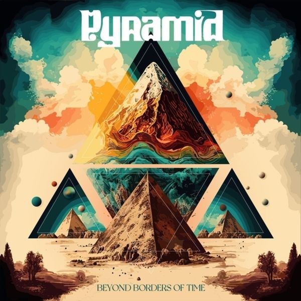 Pyramid - Title:Beyond Borders Of Time i gruppen VINYL / Pop-Rock hos Bengans Skivbutik AB (5549266)