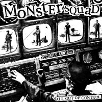 Monster Squad - All Out Of Control (Splatter Vinyl i gruppen VINYL / Toppsäljare hos Bengans Skivbutik AB (5549275)