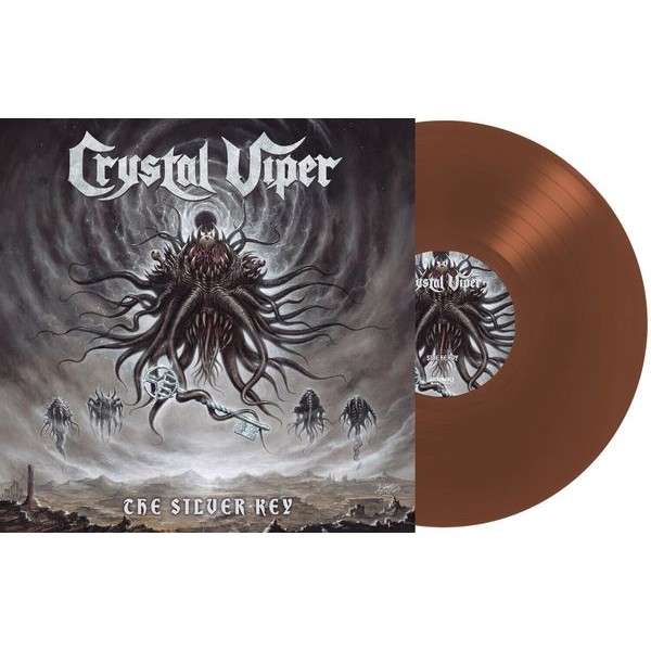 Crystal Viper - The Silver Key i gruppen VINYL / Hårdrock hos Bengans Skivbutik AB (5549292)