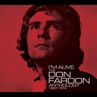 Fardon Don - I'm Alive - The Don Fardon Antholog i gruppen CD / Kommande / Pop-Rock hos Bengans Skivbutik AB (5549330)