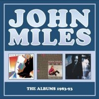 Miles John - The Albums 1983-93 i gruppen CD / Kommande / Pop-Rock hos Bengans Skivbutik AB (5549338)