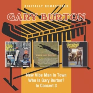 Burton Gary - New Vibe Man In Town/Who Is Gary Bu i gruppen MUSIK / Dual Disc / Pop-Rock hos Bengans Skivbutik AB (5549346)
