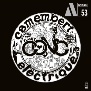 Gong - Camembert Electrique i gruppen VINYL / Pop-Rock hos Bengans Skivbutik AB (5549365)