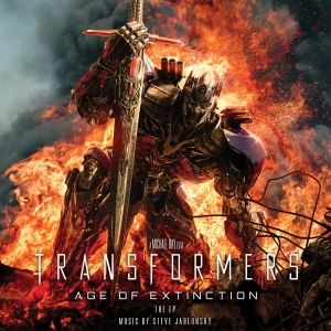 Steve Jablonsky - Transformers: Age Of Extinction i gruppen ÖVRIGT / Övrigt / aub hos Bengans Skivbutik AB (5549416)