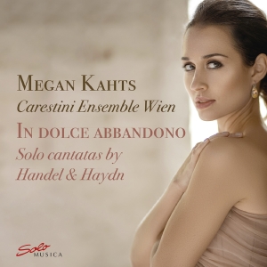 Megan Kahts Carestini Ensemble Wie - In Dolce Abbandono - Solo Cantatas i gruppen CD / Kommande / Klassiskt hos Bengans Skivbutik AB (5549442)
