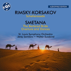 St. Louis Symphony Orchestra Jerzy - Rimsky-Korsakov: Scheherazade Smet i gruppen CD / Kommande / Klassiskt hos Bengans Skivbutik AB (5549445)