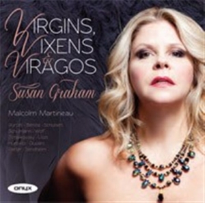 Various - Virgins, Vixens & Viragos i gruppen Externt_Lager / Naxoslager hos Bengans Skivbutik AB (554945)