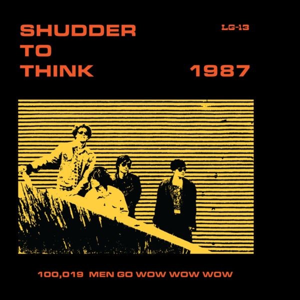 Shudder To Think - 1987 i gruppen VINYL / Pop-Rock hos Bengans Skivbutik AB (5549498)