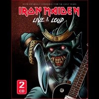 Iron Maiden - Live & Loud i gruppen CD / Kommande / Hårdrock,Pop-Rock hos Bengans Skivbutik AB (5549540)