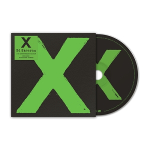 Ed Sheeran - X (10th Anniversary CD) i gruppen CD / Kommande / Pop-Rock hos Bengans Skivbutik AB (5549544)