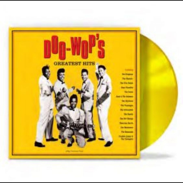 Various Artists - Doo-Wop's Greatest Hits (Yellow Vin i gruppen VINYL / Toppsäljare hos Bengans Skivbutik AB (5549551)