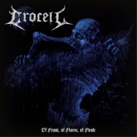 Crocell - Of Frost, Of Flame, Of Flesh i gruppen CD / Kommande / Hårdrock hos Bengans Skivbutik AB (5549559)