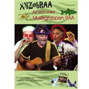 Musikgruppen Raa - Xyzebraa i gruppen Externt_Lager / Naxoslager hos Bengans Skivbutik AB (554956)