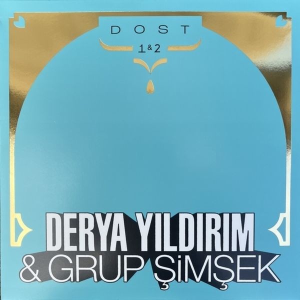Derya Yildirim & Grup Simsek - Dost 1 & 2 i gruppen VINYL / Pop-Rock hos Bengans Skivbutik AB (5549572)
