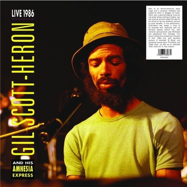 Gil Scott-Heron & His Amnesia Expre - Live 86 i gruppen VINYL / Reggae hos Bengans Skivbutik AB (5549603)