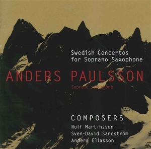 Various Composers - Swedish Soprano Saxophone Concertos i gruppen Externt_Lager / Naxoslager hos Bengans Skivbutik AB (554961)