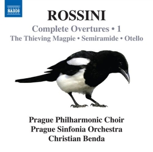 Rossini - Complete Overtures Vol 1 i gruppen Externt_Lager / Naxoslager hos Bengans Skivbutik AB (554963)