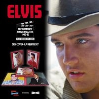 Presley Elvis - Complete Movie Masters The 1960-62 i gruppen VI TIPSAR / Fredagsreleaser / Fredag den 14:e Juni 2024 hos Bengans Skivbutik AB (5549644)