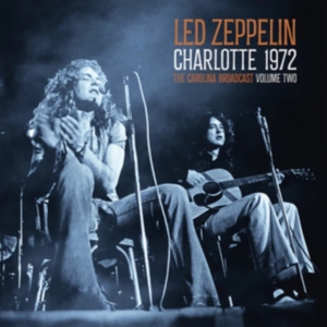 Led Zeppelin - Charlotte 1972 Vol.2 (2 Lp White Vi i gruppen VI TIPSAR / Fredagsreleaser / Fredag den 23:e augusti hos Bengans Skivbutik AB (5549647)
