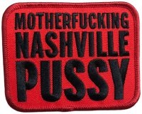Nashville Pussy - Patch Mxfx Nxpx (7,2 X 9 Cm) i gruppen MERCHANDISE / Tygmärke / Hårdrock hos Bengans Skivbutik AB (5549659)