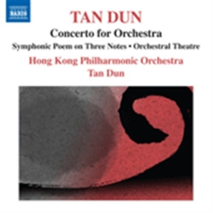Tan Dun - Concerto For Orchestra i gruppen Externt_Lager / Naxoslager hos Bengans Skivbutik AB (554966)