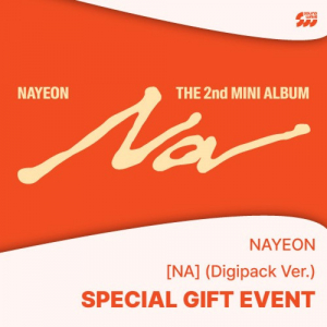 Nayeon - Na (Digipack Ver.) + Photocard (SW) i gruppen VI TIPSAR / Fredagsreleaser / Fredag den 28:e Juni 2024 hos Bengans Skivbutik AB (5549666)