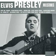 Elvis Presley - Milestones i gruppen CD / Pop-Rock hos Bengans Skivbutik AB (5549671)