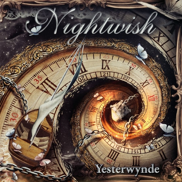 Nightwish - Yesterwynde i gruppen CD / Hårdrock hos Bengans Skivbutik AB (5549679)