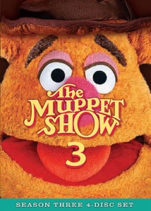 Film - The Muppet Show: Season Three i gruppen Film / Film DVD / Kommande hos Bengans Skivbutik AB (5549690)